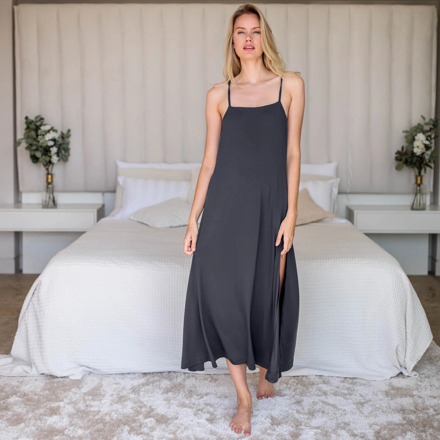 Long slip dress — NATTCOOL™