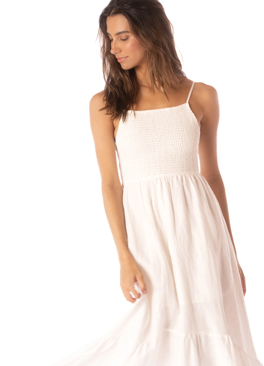 Maaji Antique White Isadora Long Dress