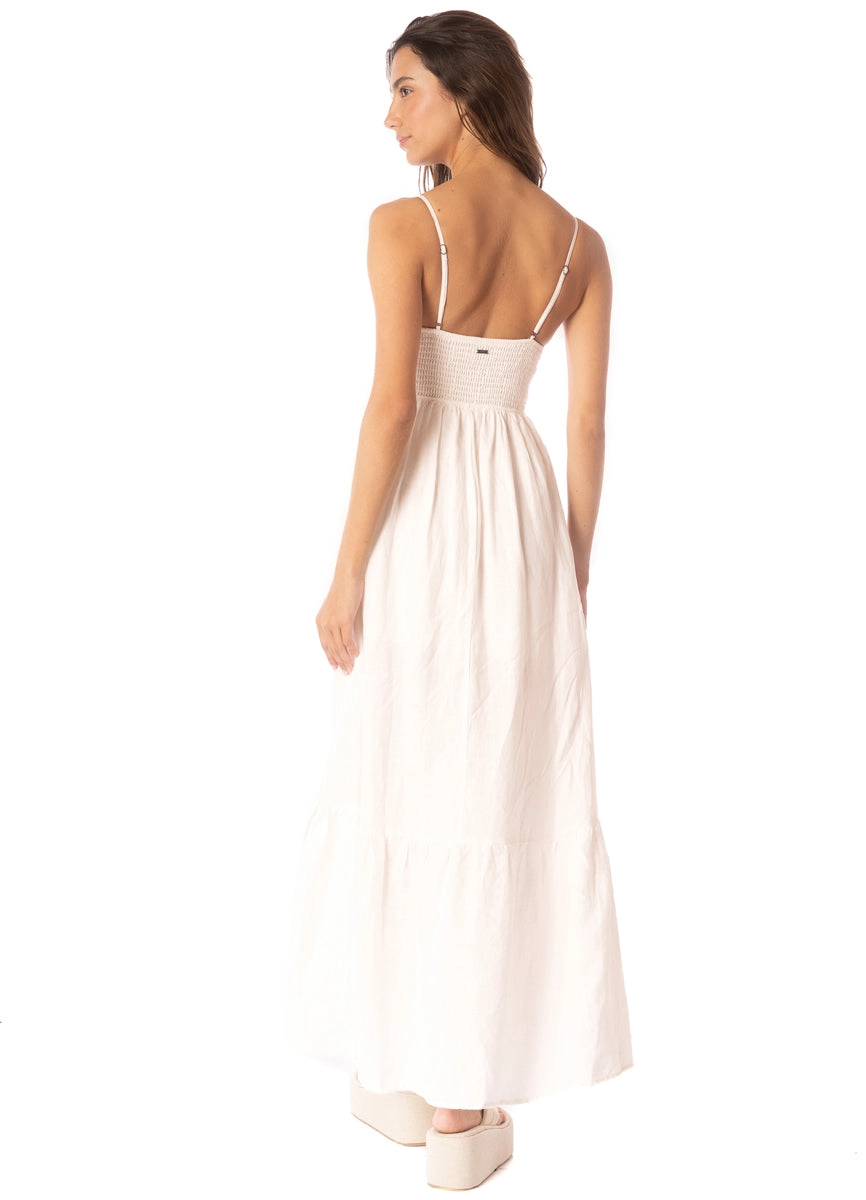 Maaji Antique White Isadora Long Dress
