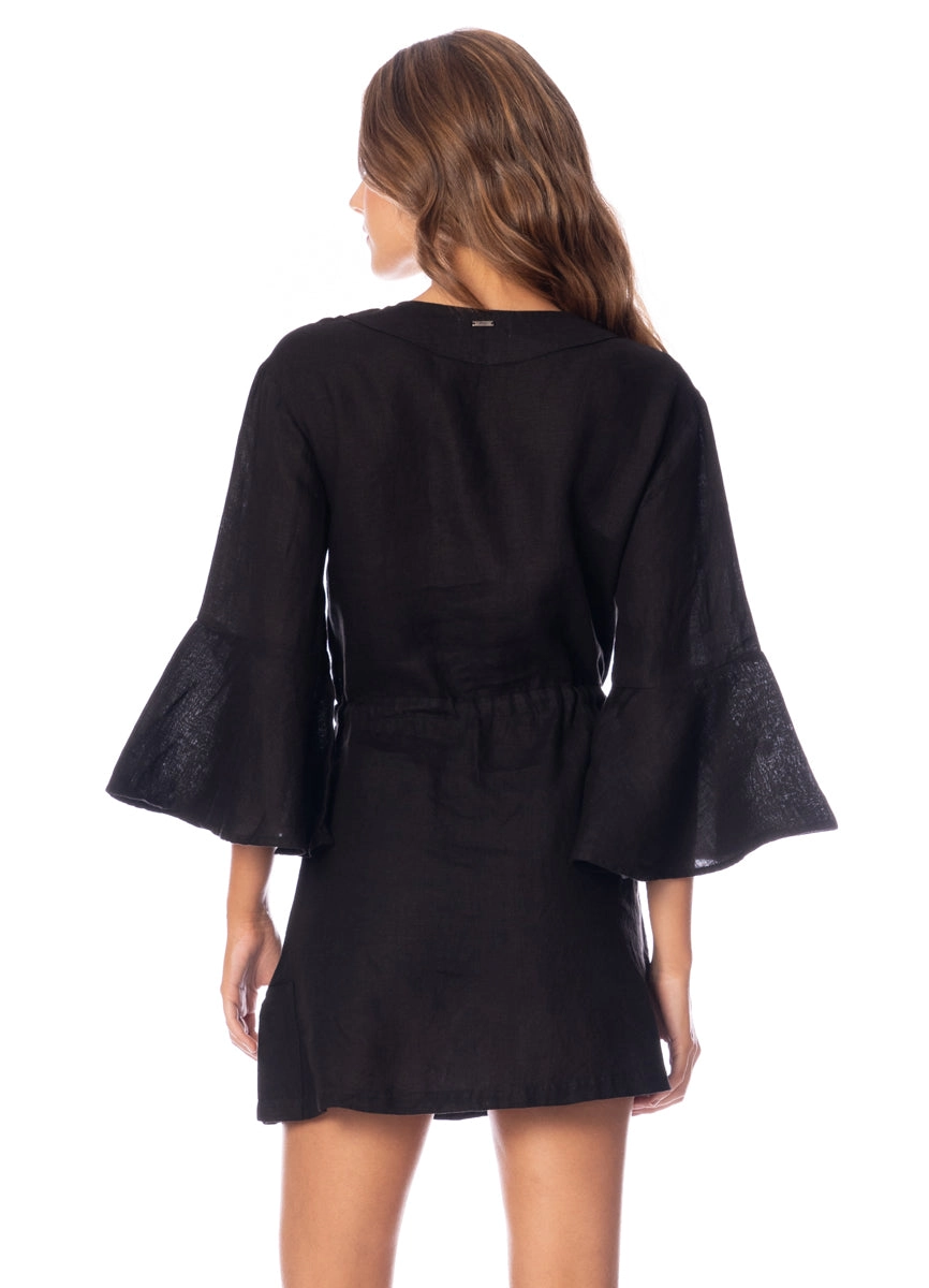 Maaji Jade Black Joy Kaftan