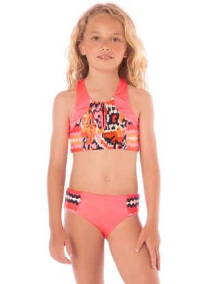 Maaji Prism Cat Candi Bikini Set Girls