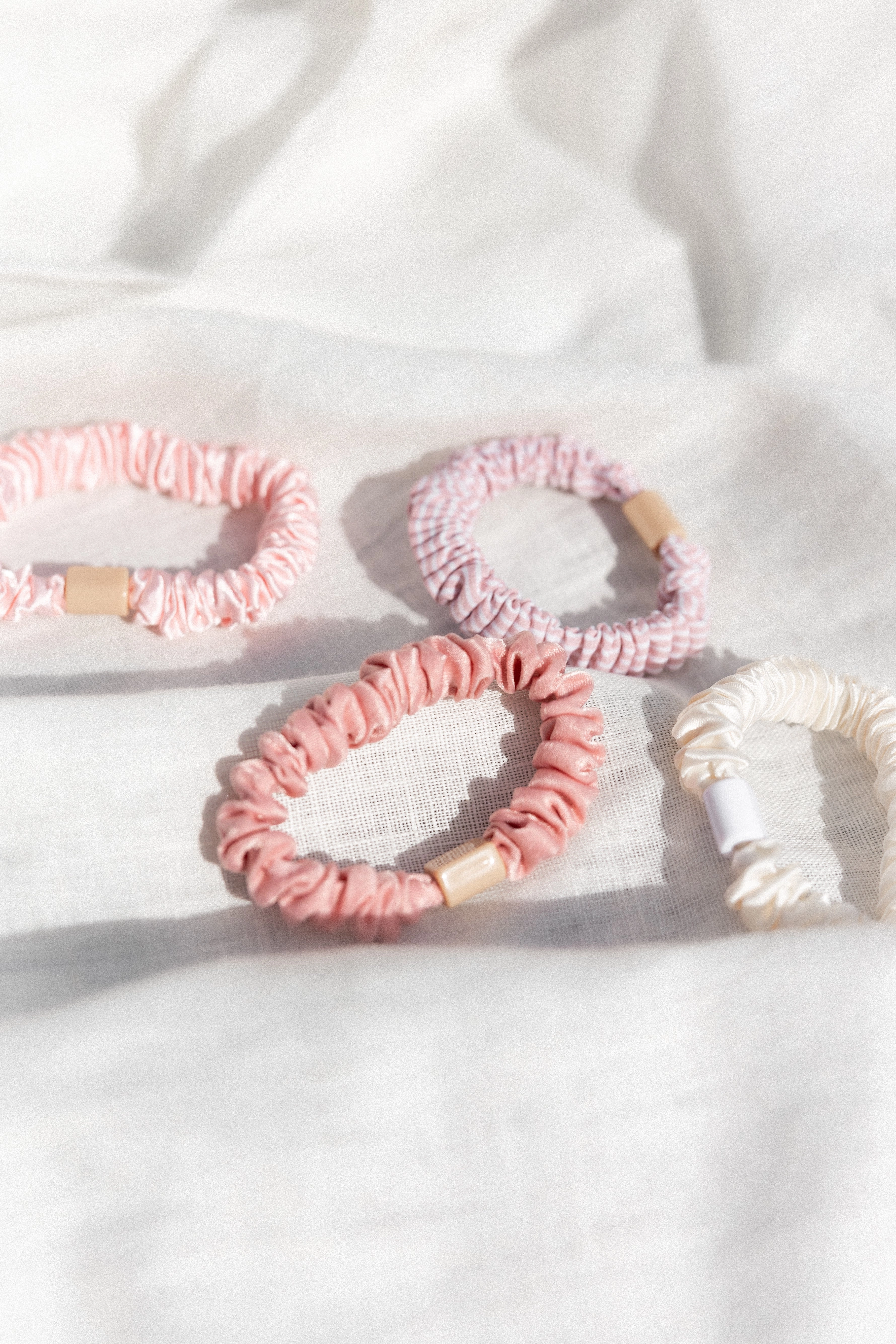 Maddox Hair Tie Set - Pink Multi