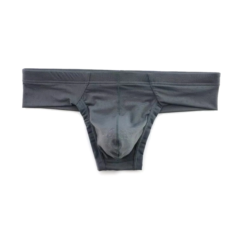 Men Briefs Ice Silk Underwear