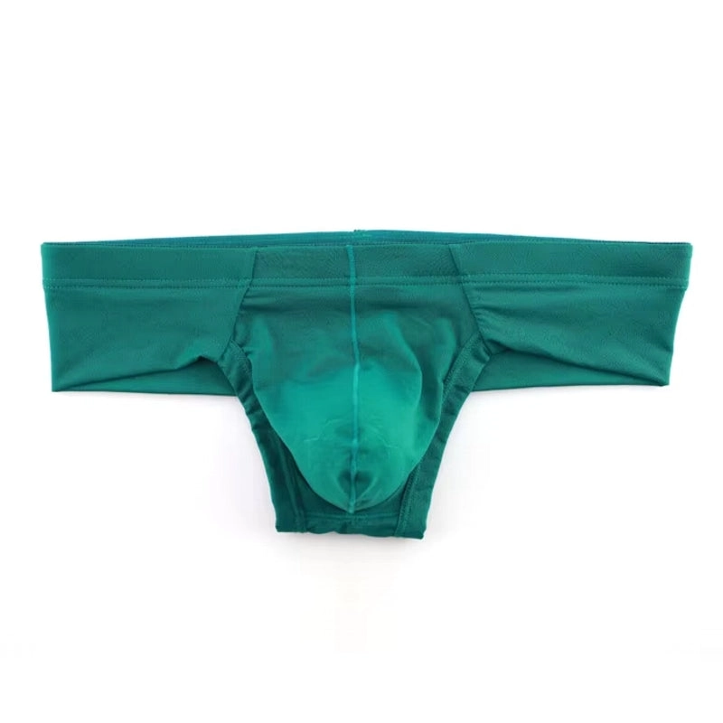 Men Briefs Ice Silk Underwear