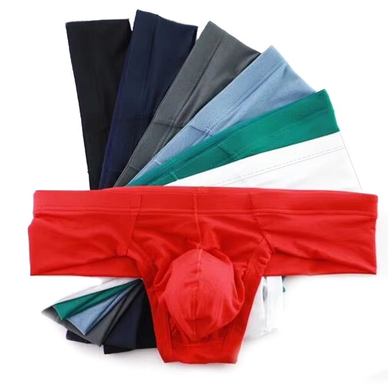 Men Briefs Ice Silk Underwear