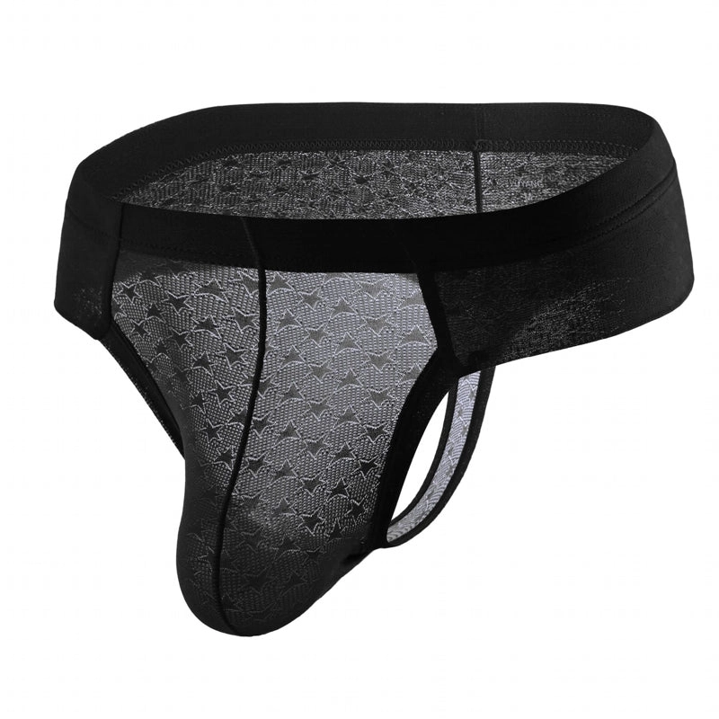 Men Briefs Ice Silk Underwear