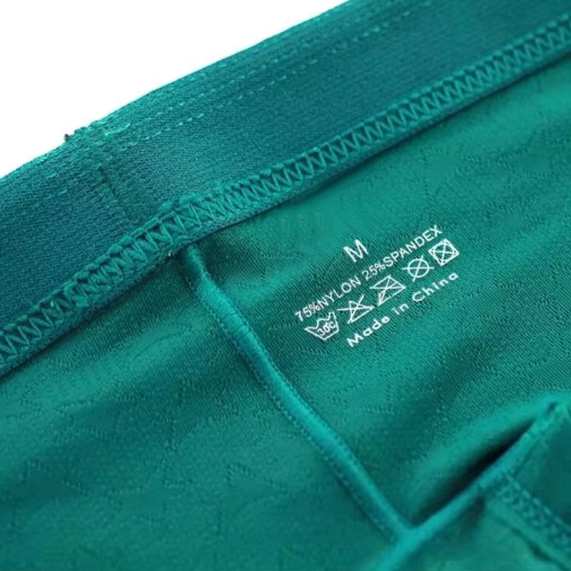 Men Briefs Ice Silk Underwear