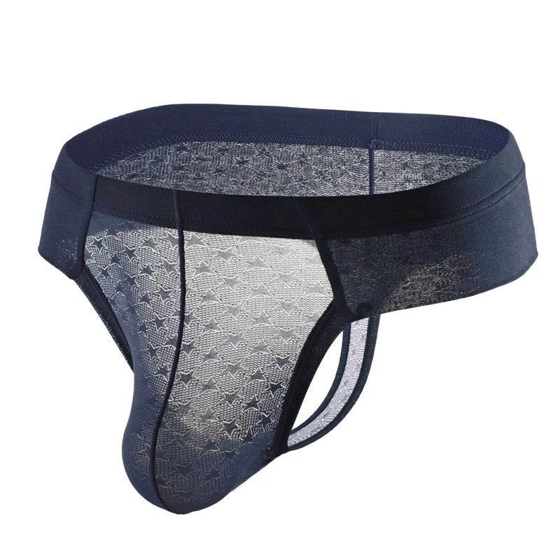 Men Briefs Ice Silk Underwear