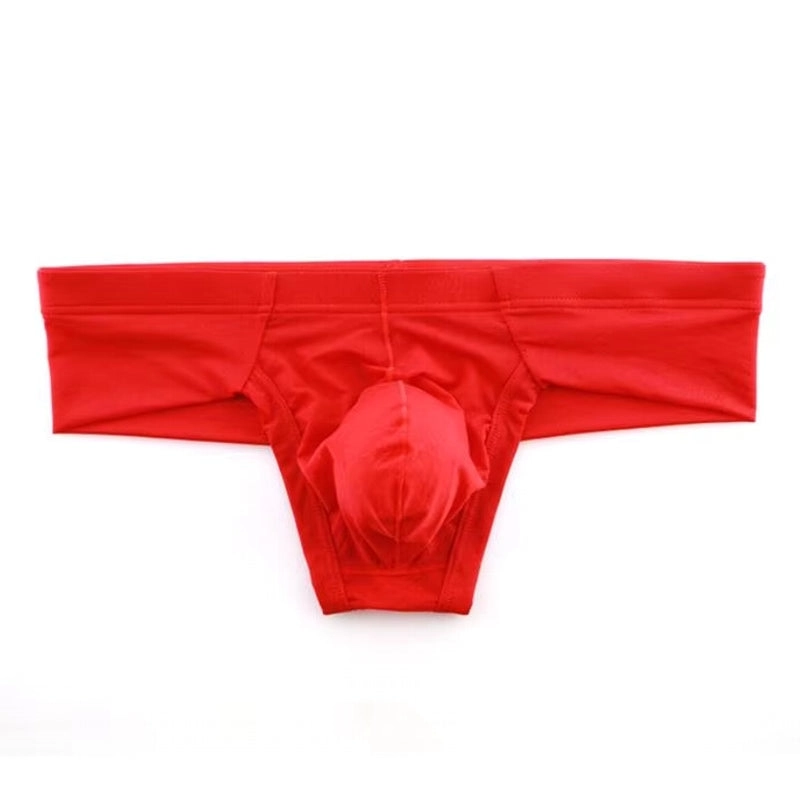Men Briefs Ice Silk Underwear