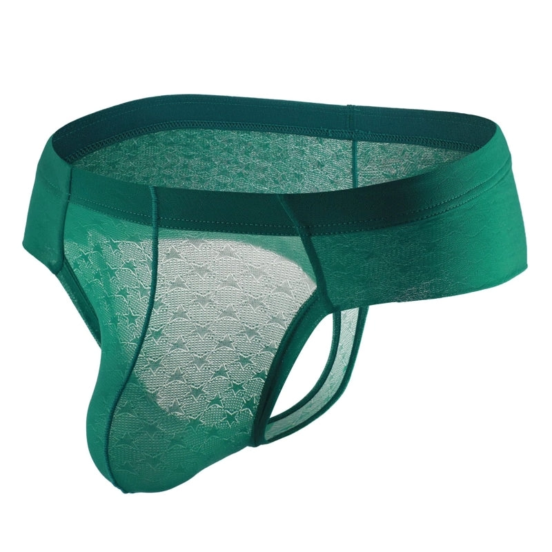 Men Briefs Ice Silk Underwear
