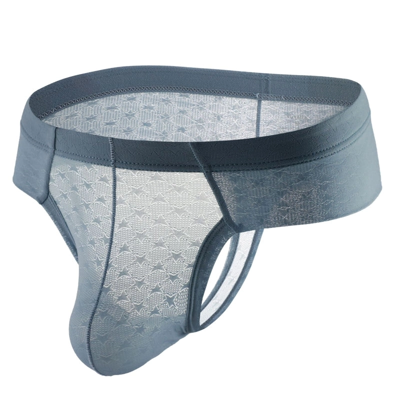 Men Briefs Ice Silk Underwear