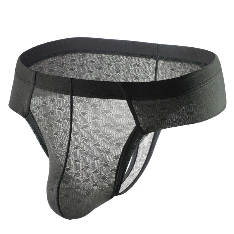 Men Briefs Ice Silk Underwear