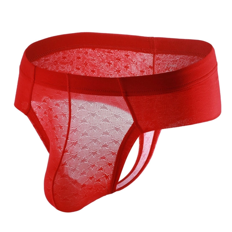 Men Briefs Ice Silk Underwear