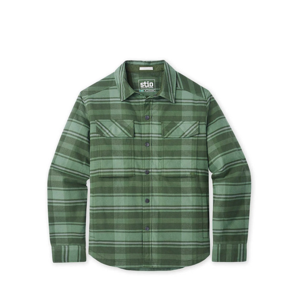 Men's Buckhorn Insulated Snap Shirt