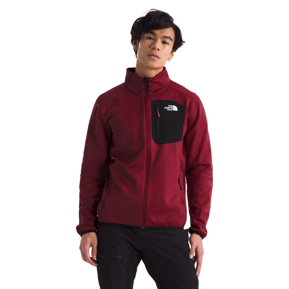Men's Crest Full Zip