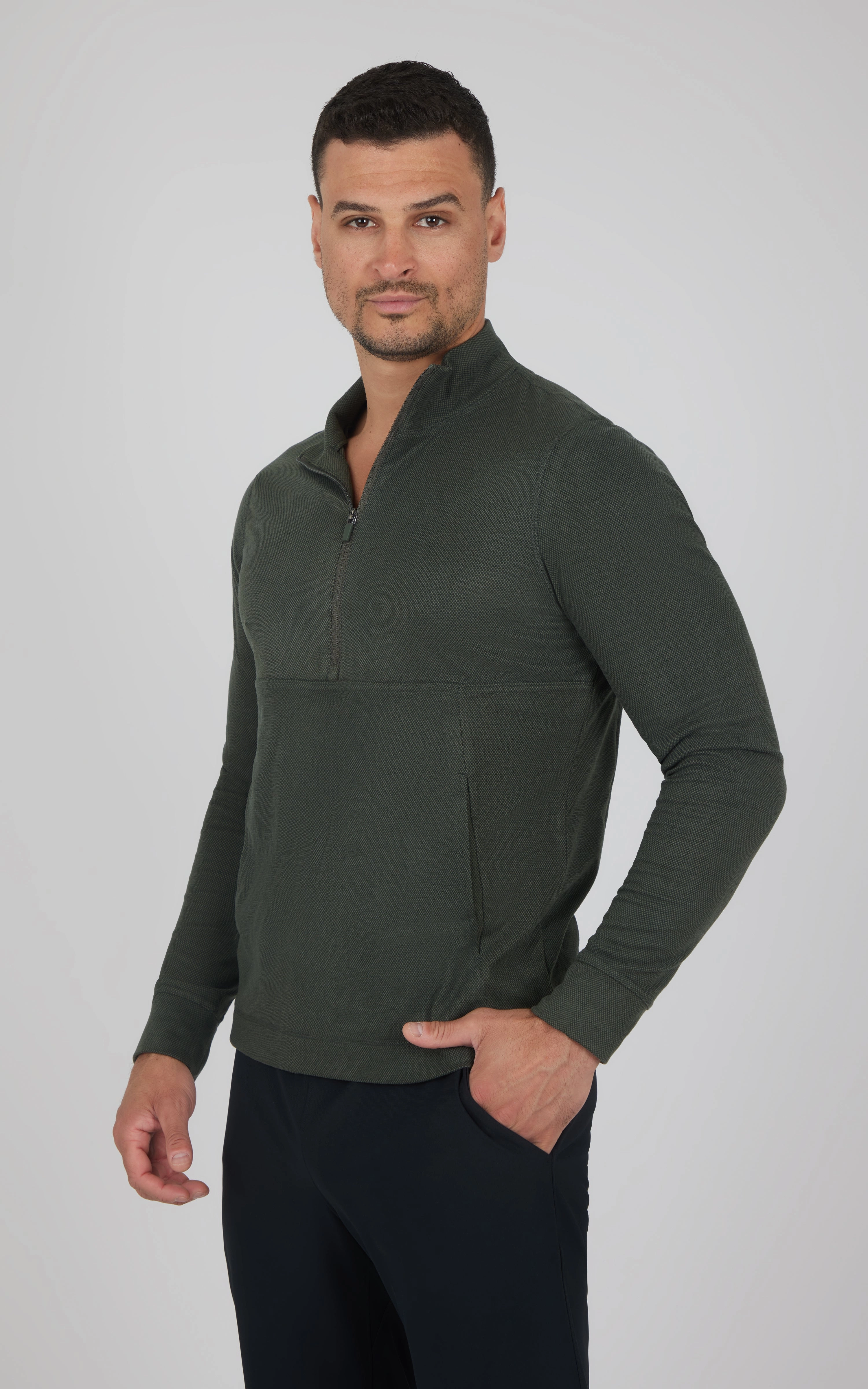 Mens Softlite Half Zip Jacket