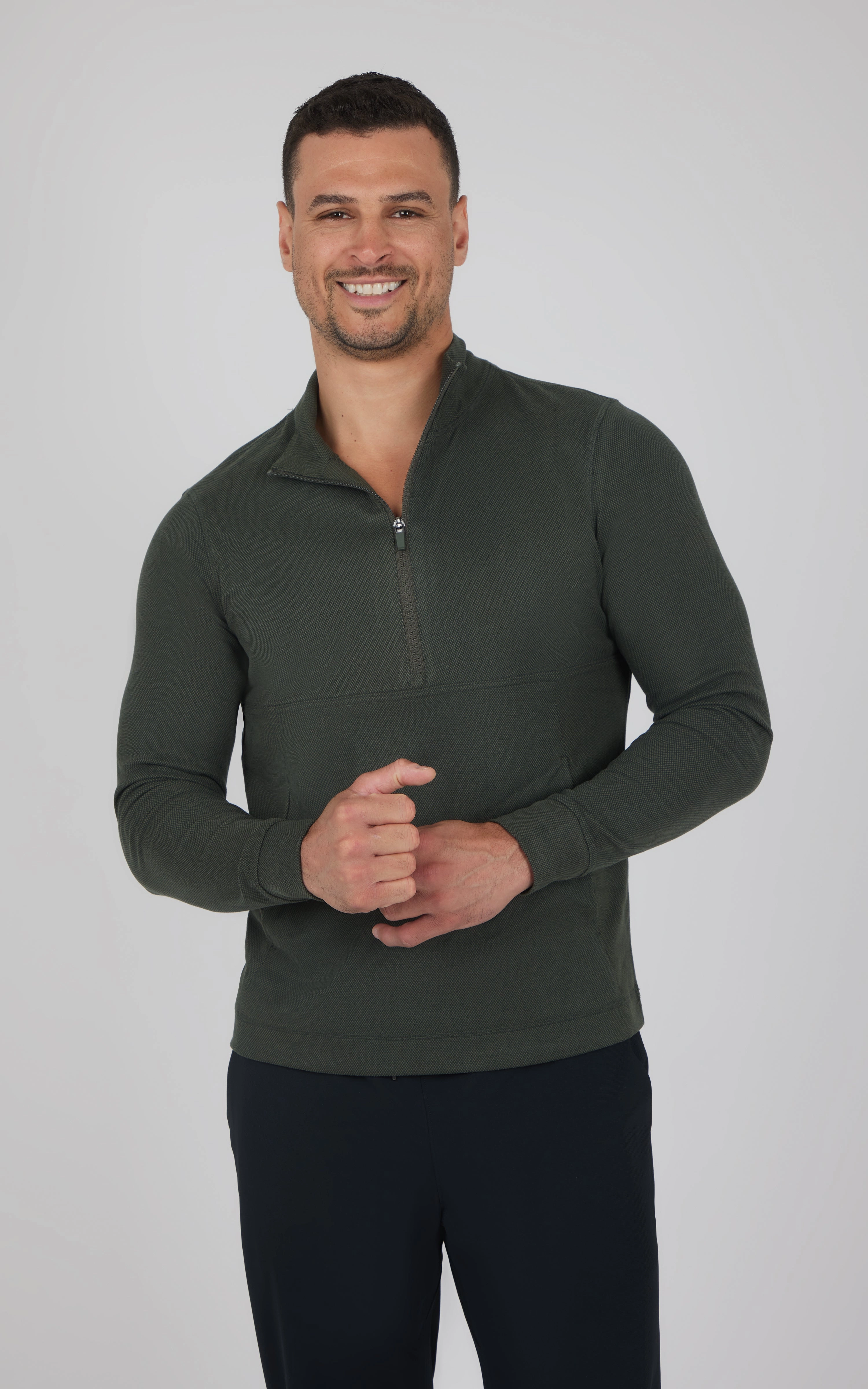 Mens Softlite Half Zip Jacket