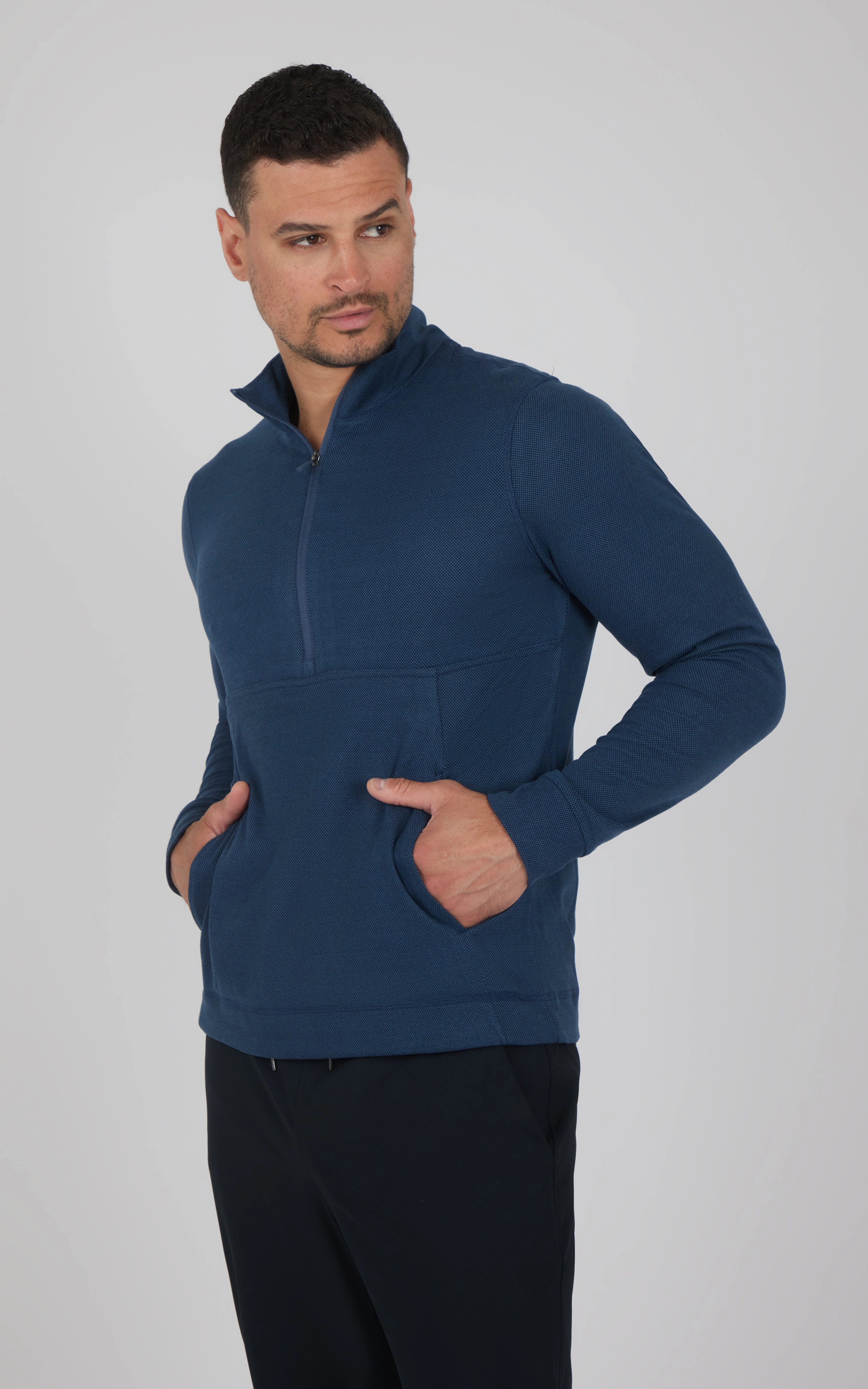 Mens Softlite Half Zip Jacket