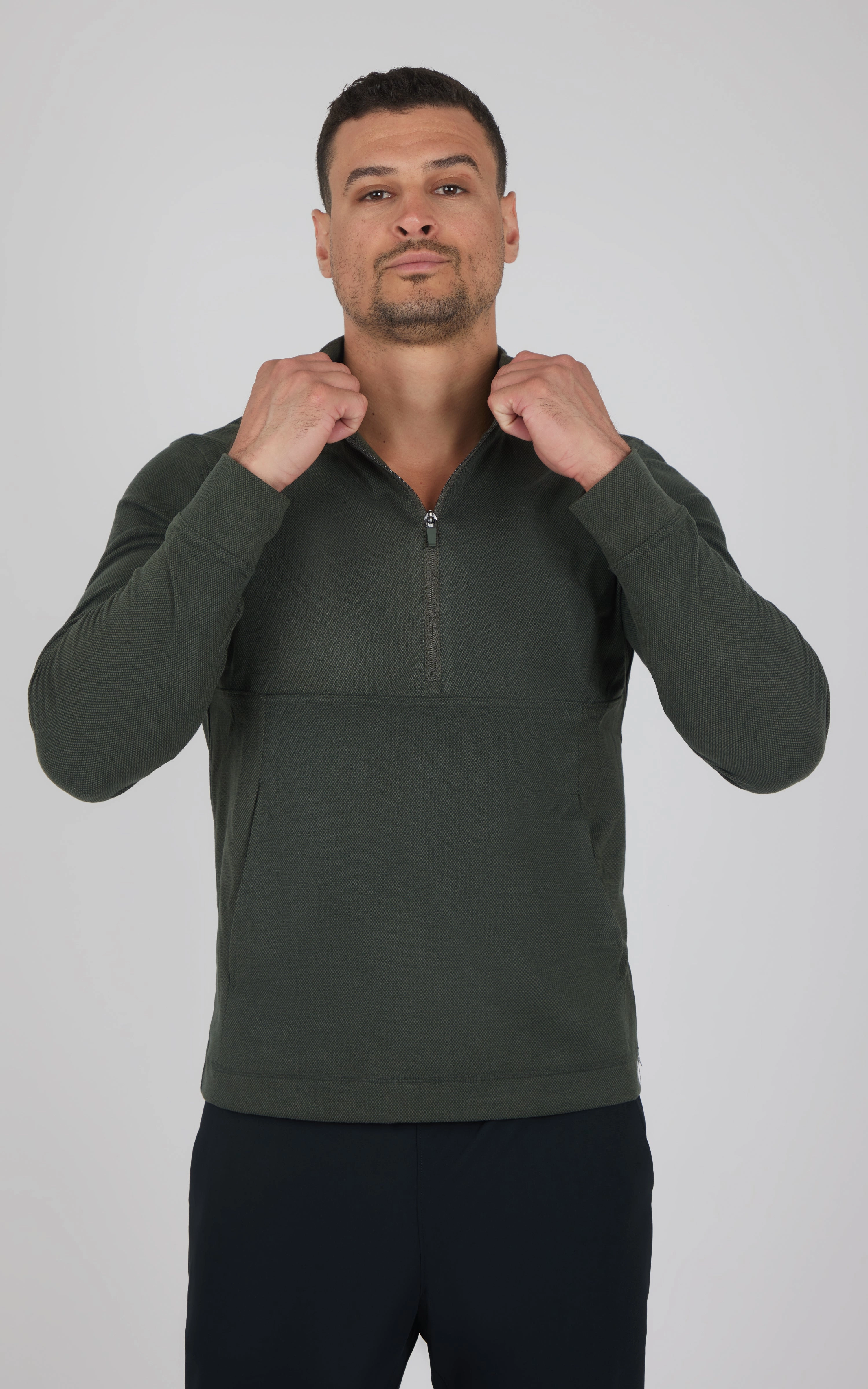Mens Softlite Half Zip Jacket