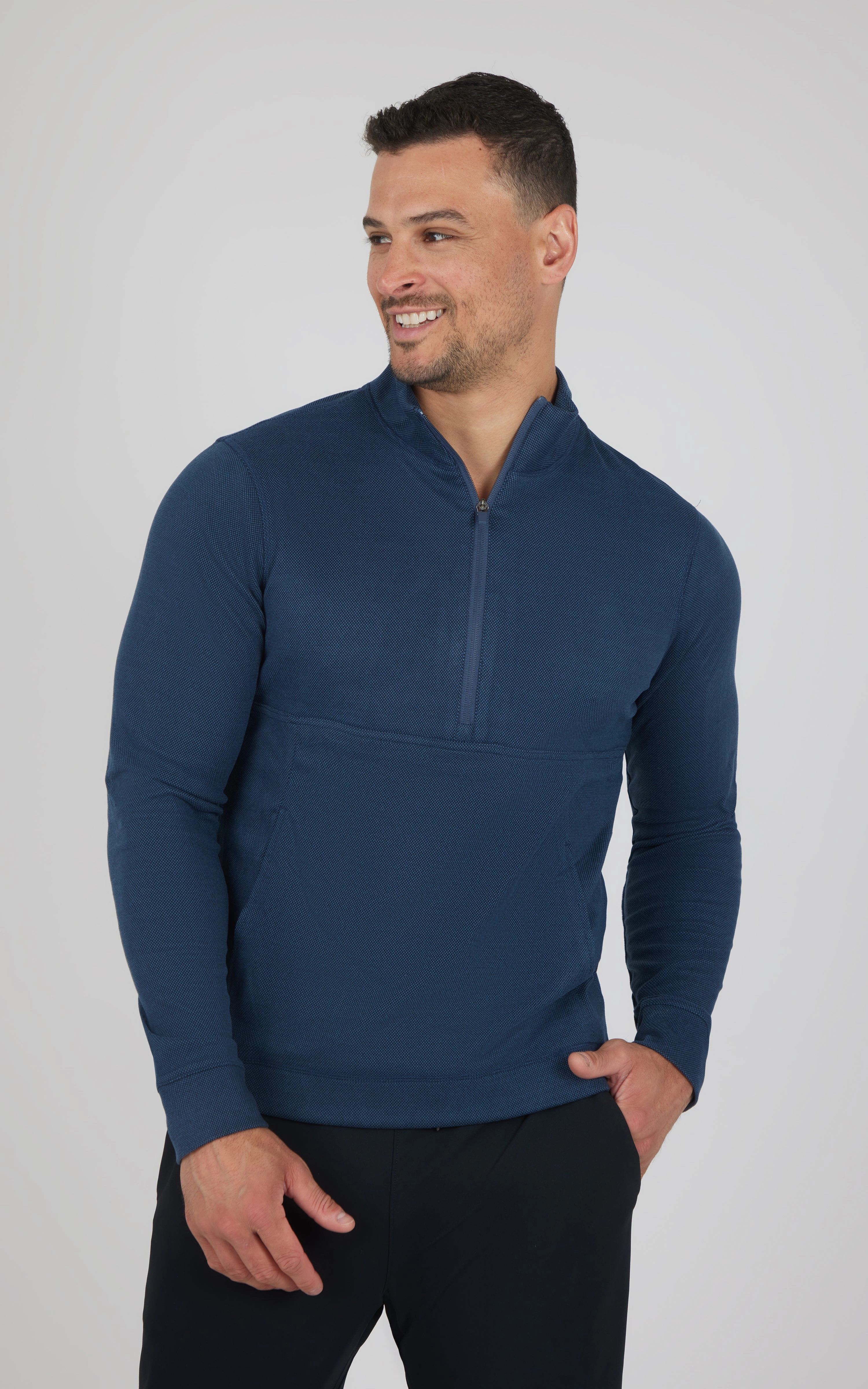Mens Softlite Half Zip Jacket