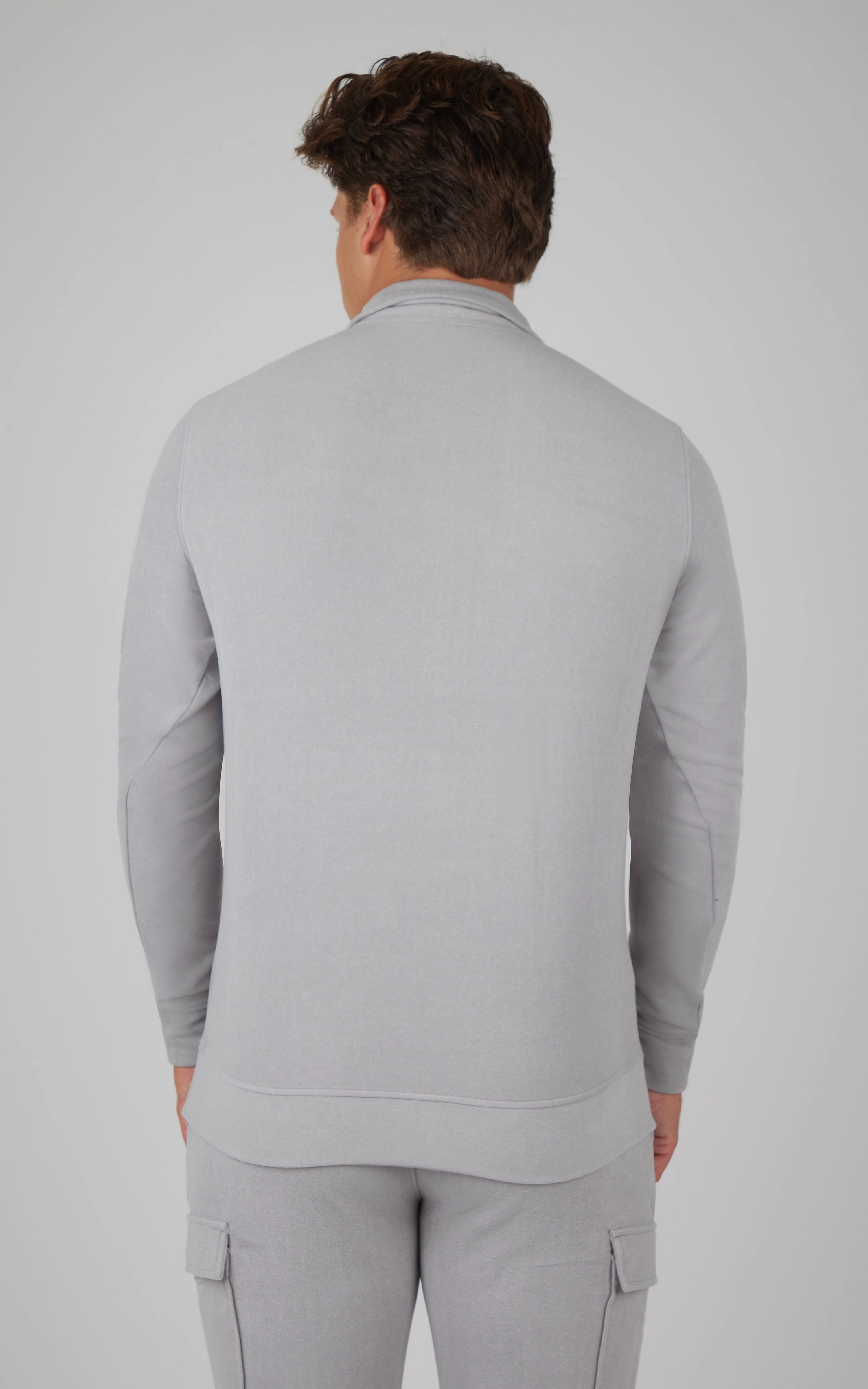 Mens Ultra Fleece Half Zip Jacket