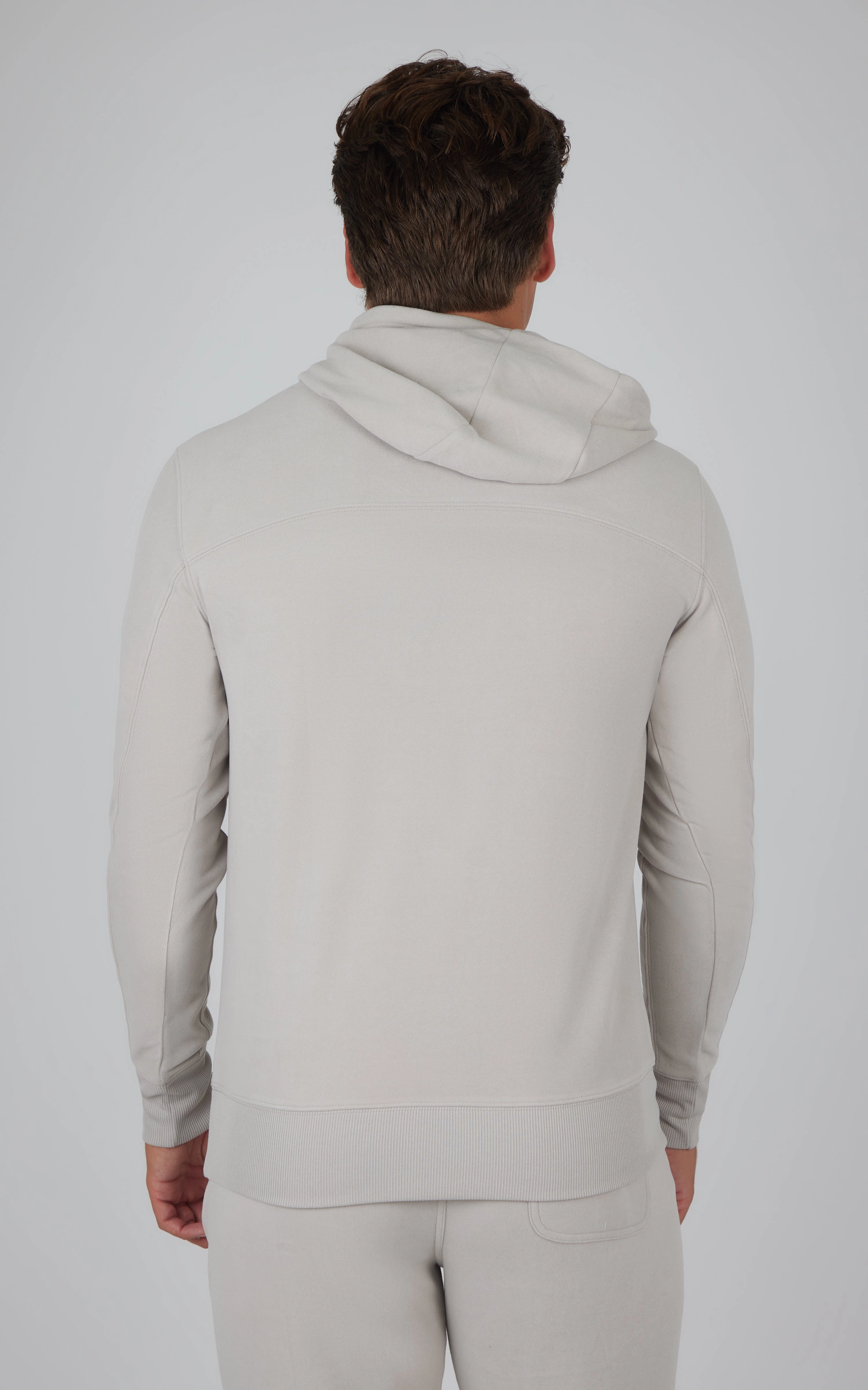 Mens Ultra Melange Fleece Hoodie