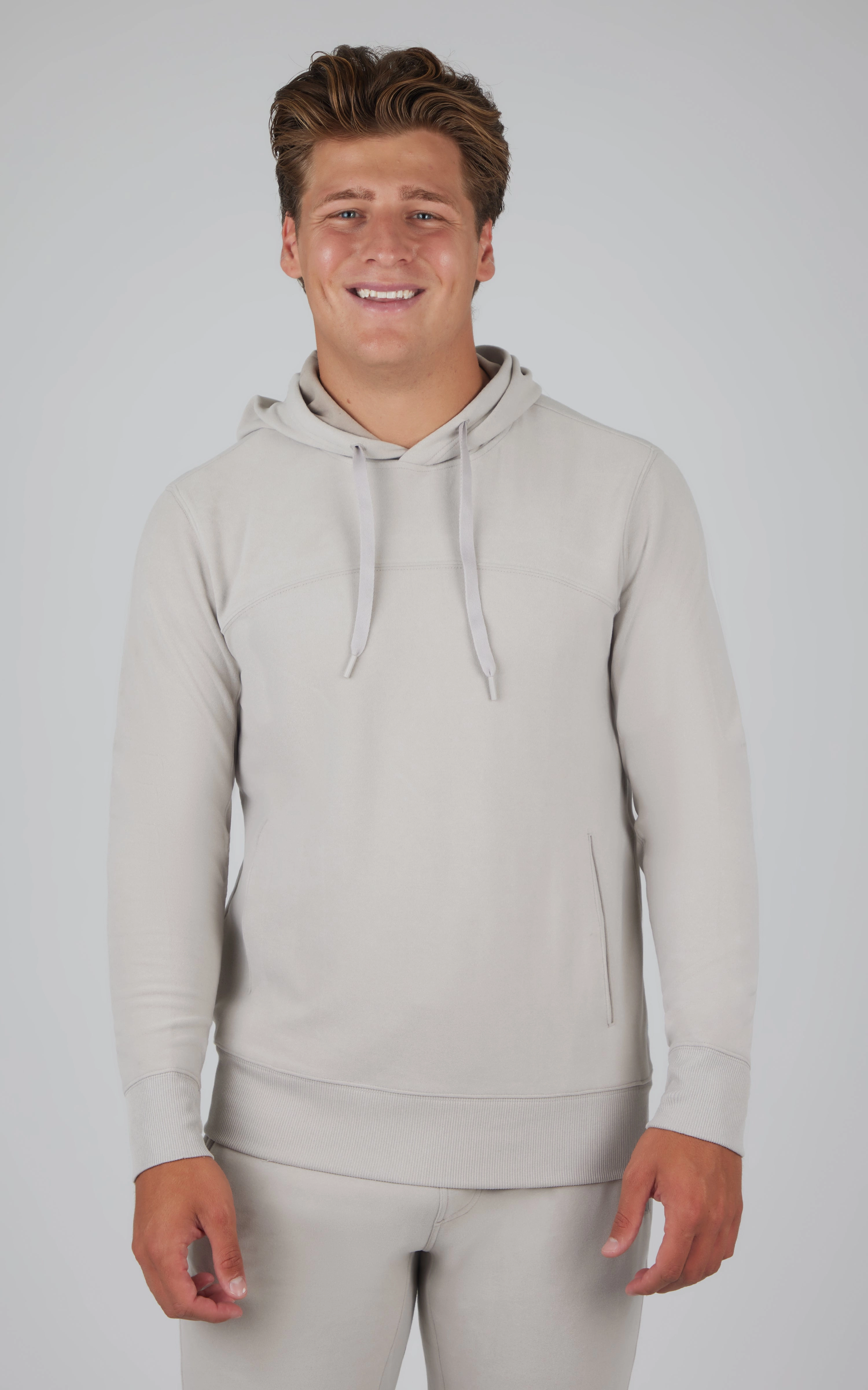 Mens Ultra Melange Fleece Hoodie