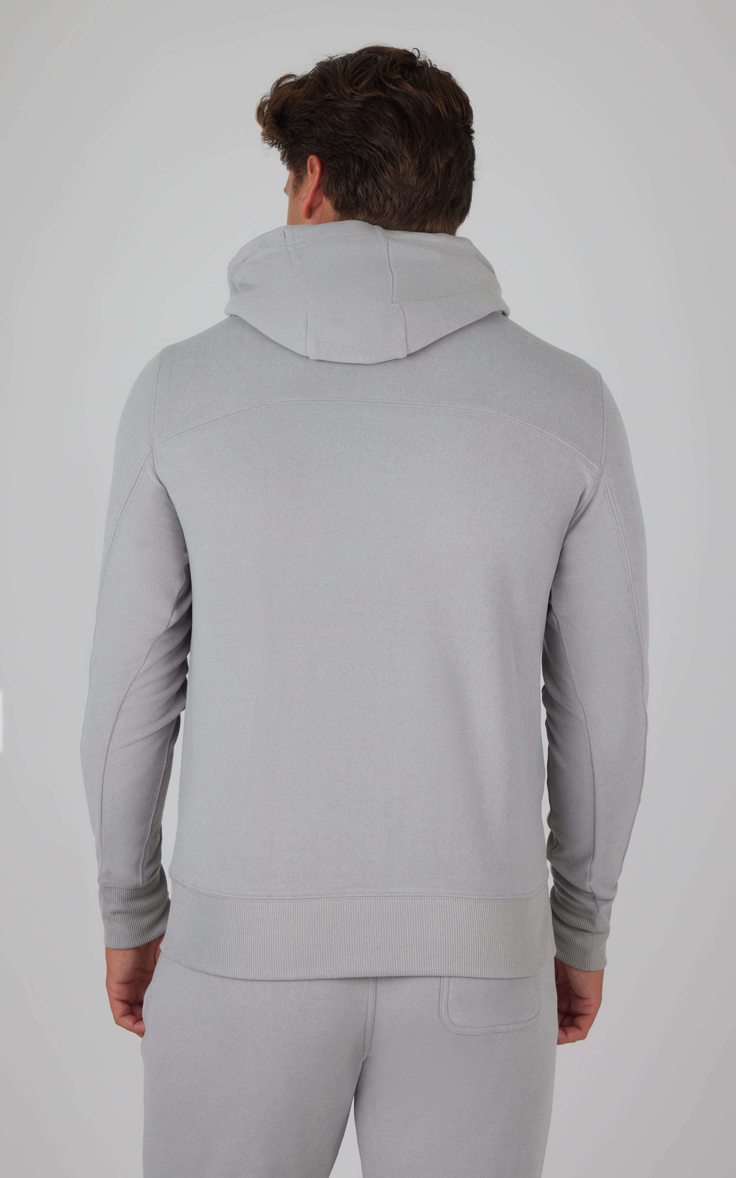 Mens Ultra Melange Fleece Hoodie