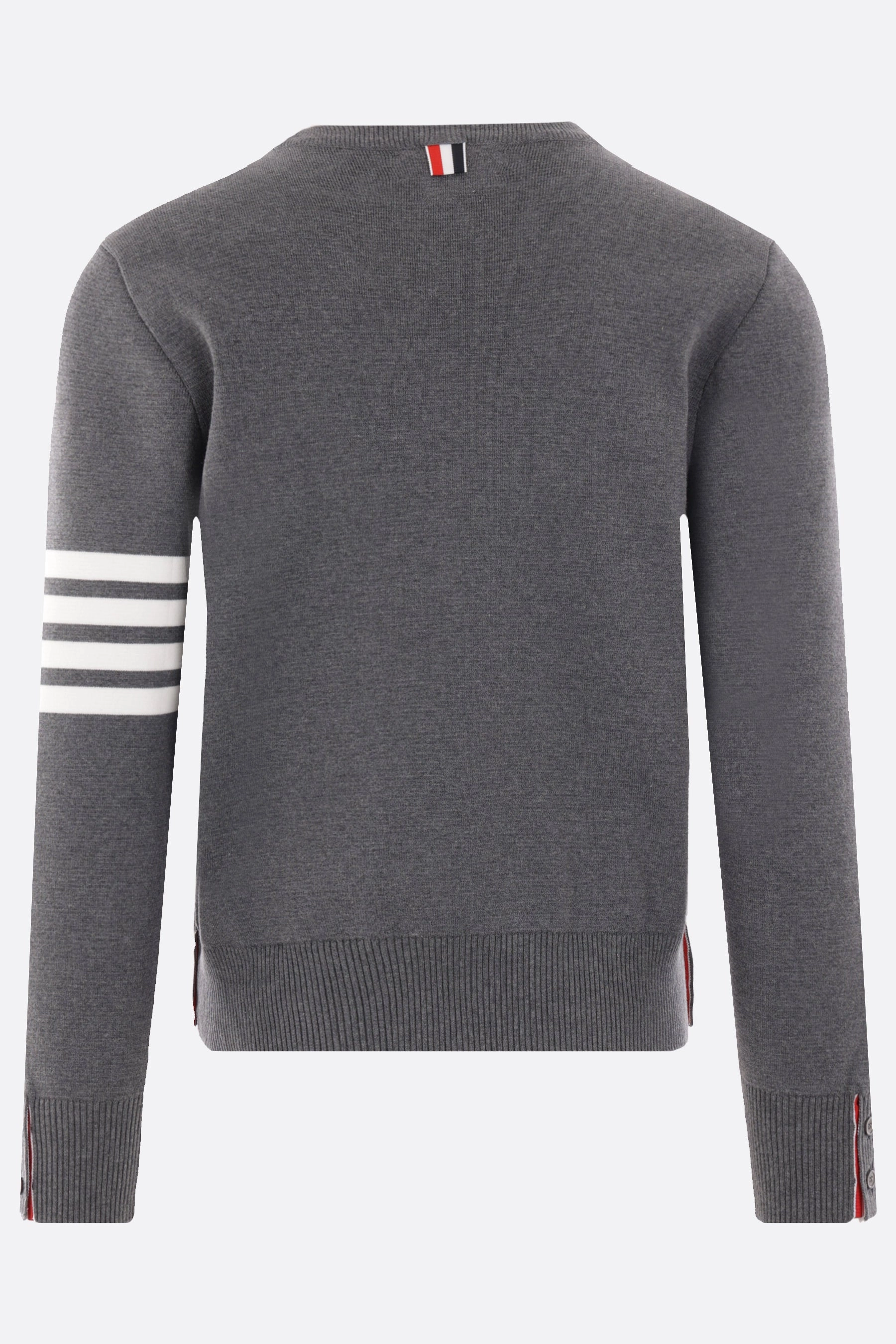 Milano stitch cotton pullover
