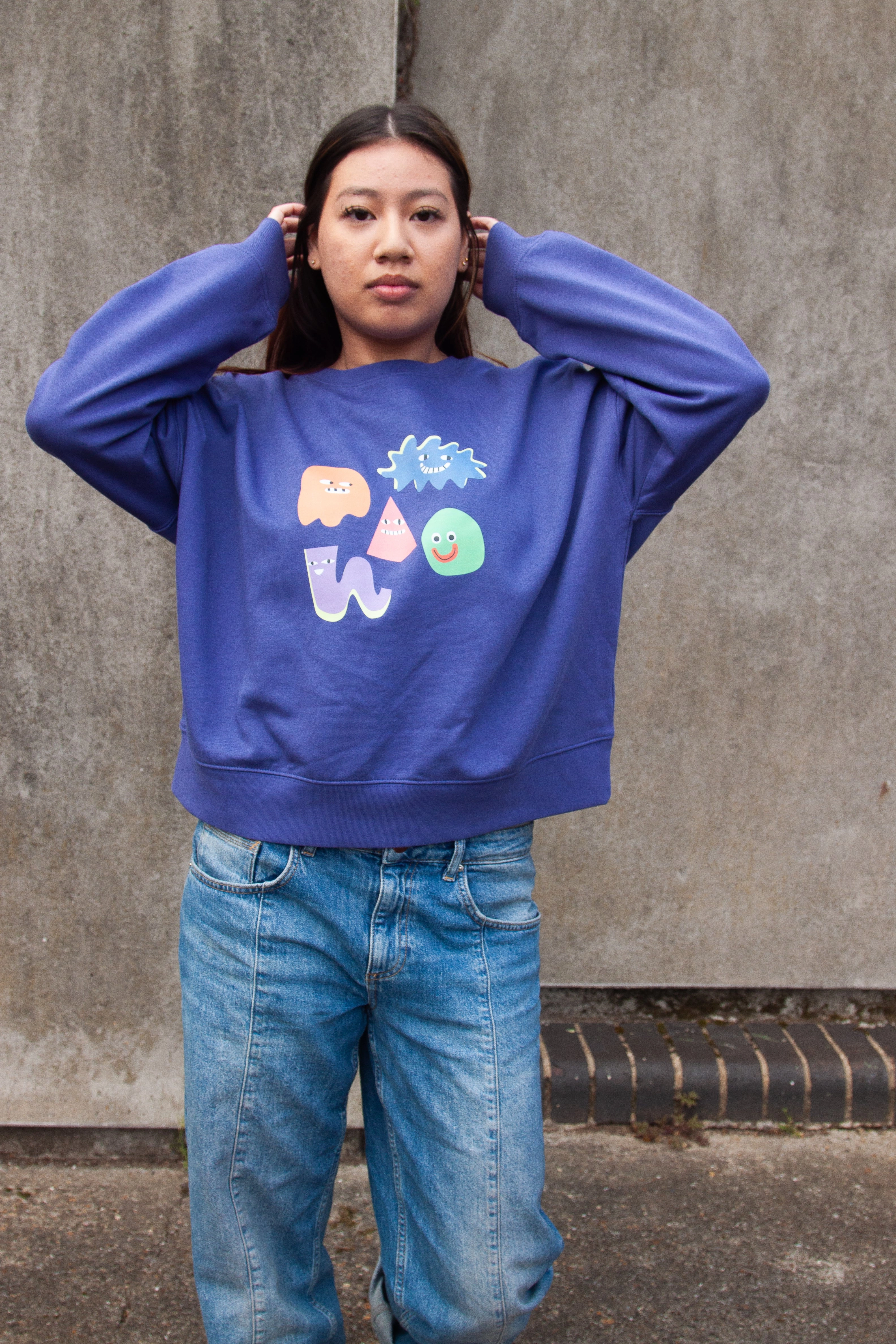 Miss Pompom Creatures Sweatshirt