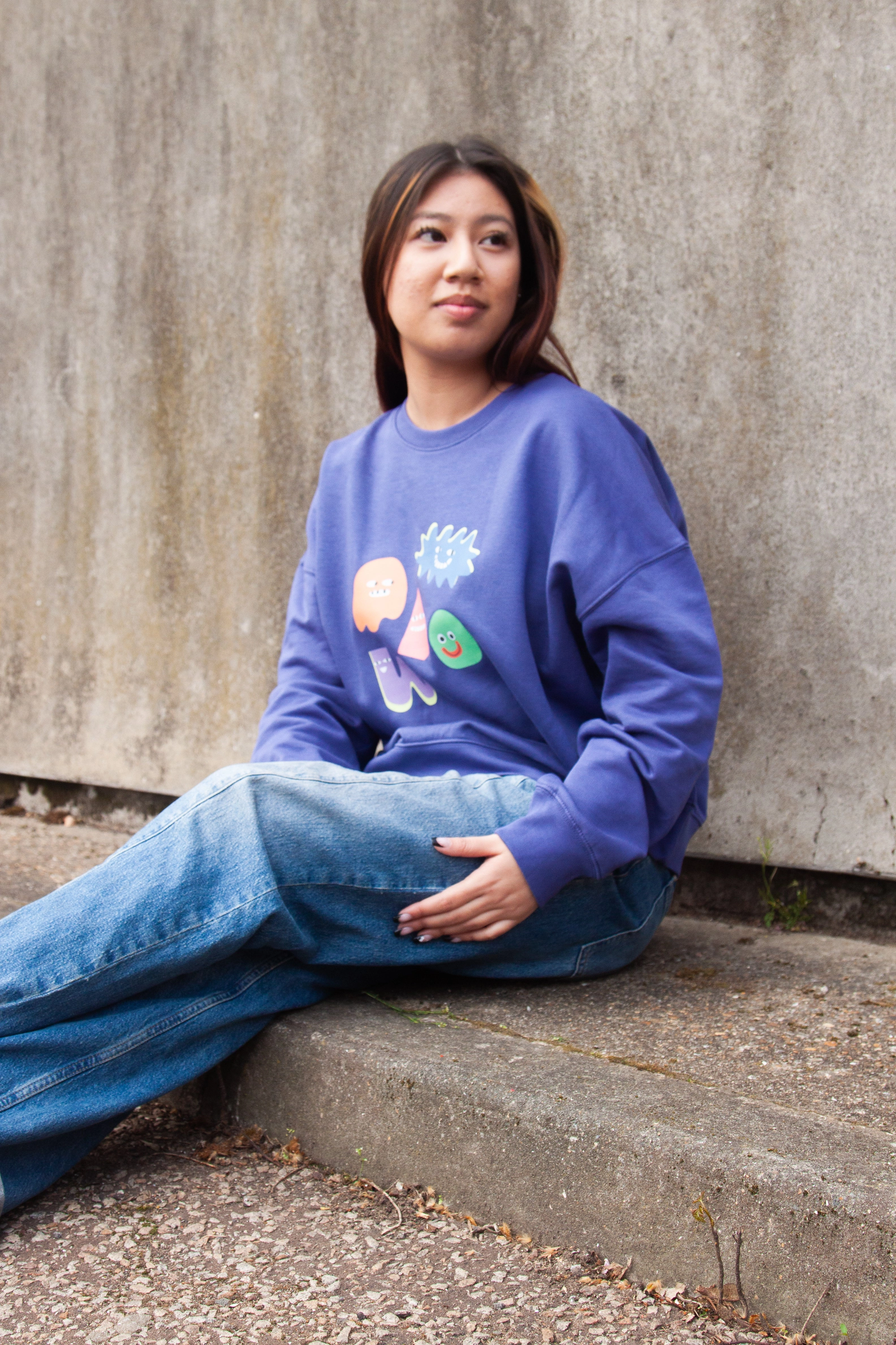 Miss Pompom Creatures Sweatshirt