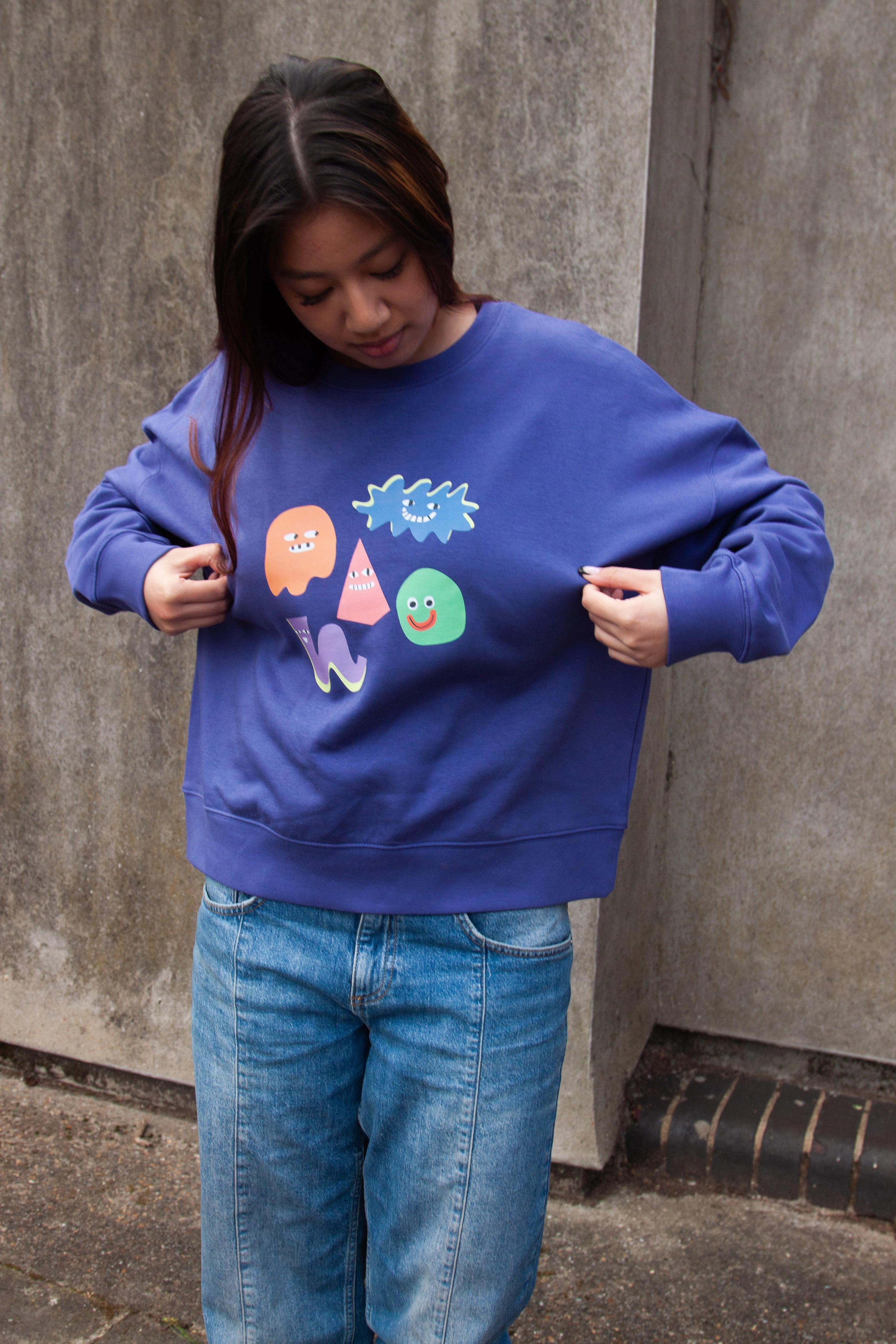 Miss Pompom Creatures Sweatshirt
