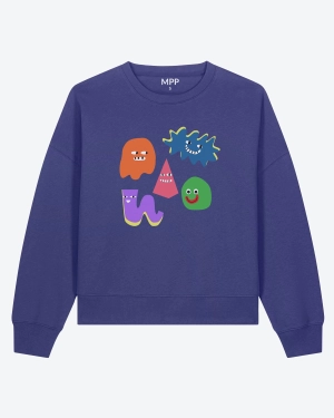 Miss Pompom Creatures Sweatshirt