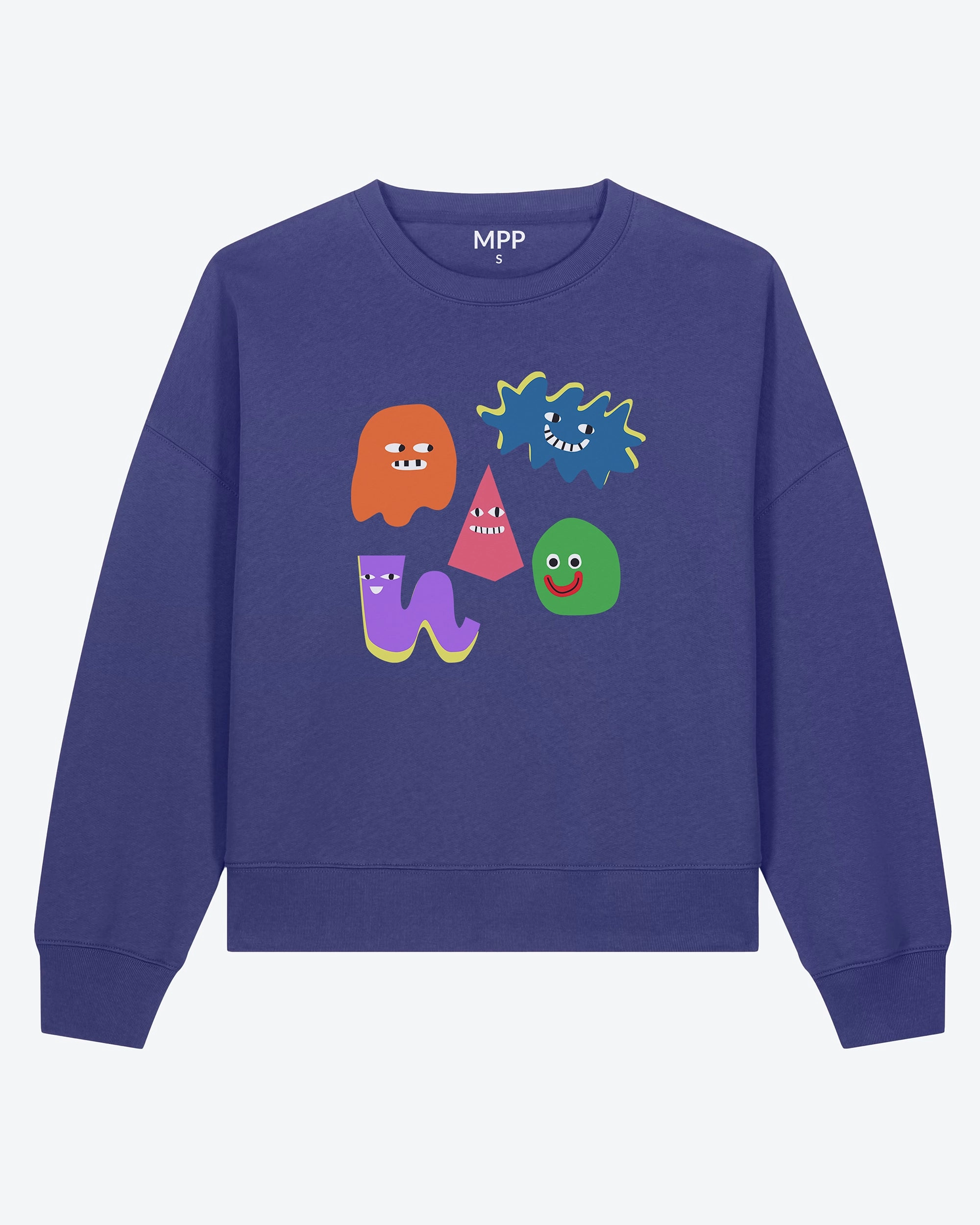 Miss Pompom Creatures Sweatshirt