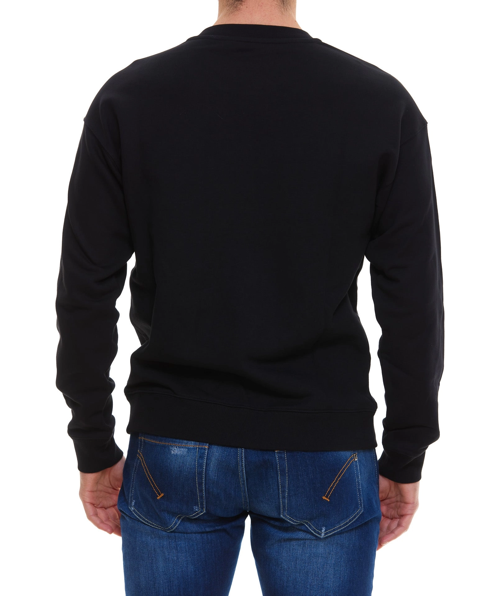 Moschino Crewneck Logo Printed Sweatshirt