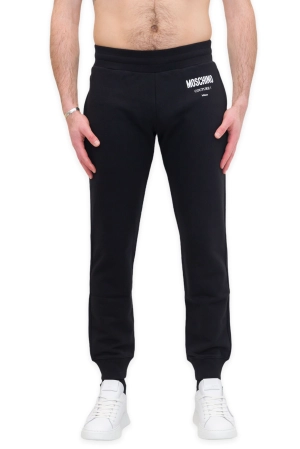 Moschino Logo Printed Jogging Pants