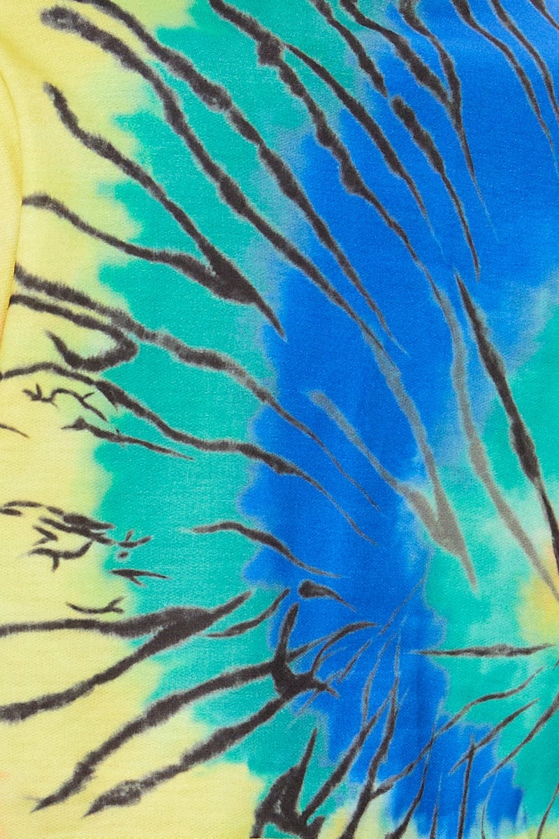 Multi Tie Dye Sweater