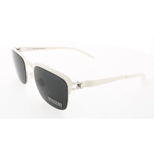 Mykita Unisex Sunglasses - Silk White Full Rim Frame | LABORATORY-ARI-SILK WHITE F54