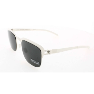 Mykita Unisex Sunglasses - Silk White Full Rim Metal Frame | COLLAB-ARI-SILK WHITE F54