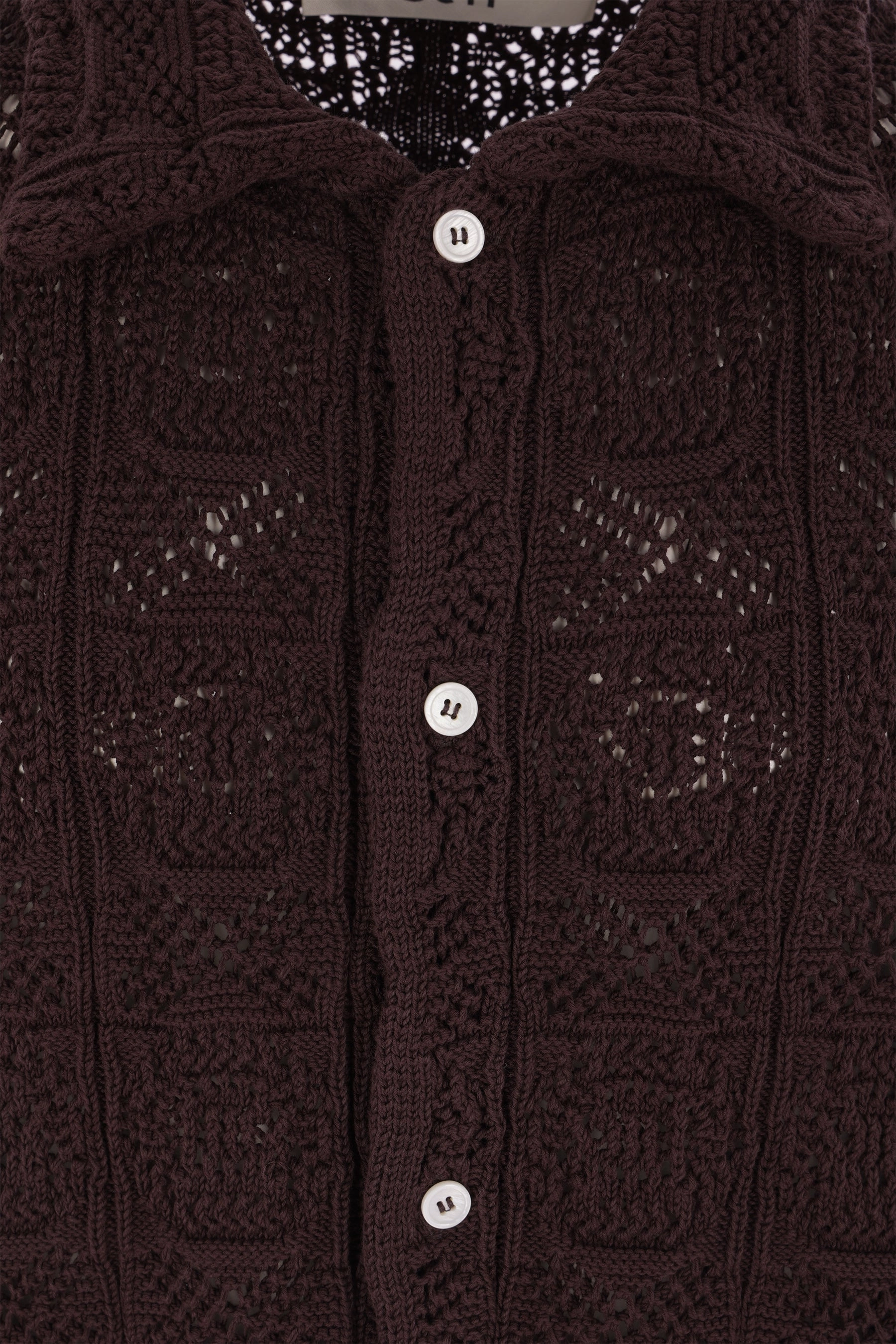 Myles cardigan in cotton