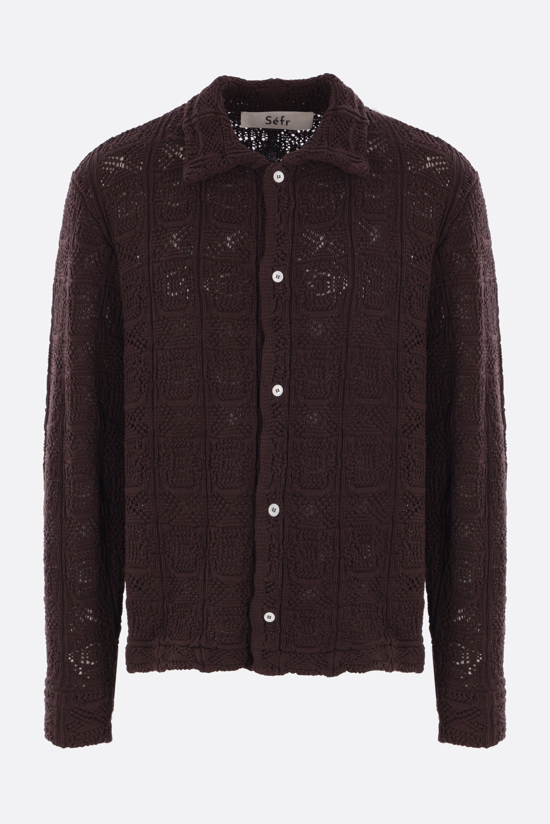 Myles cardigan in cotton