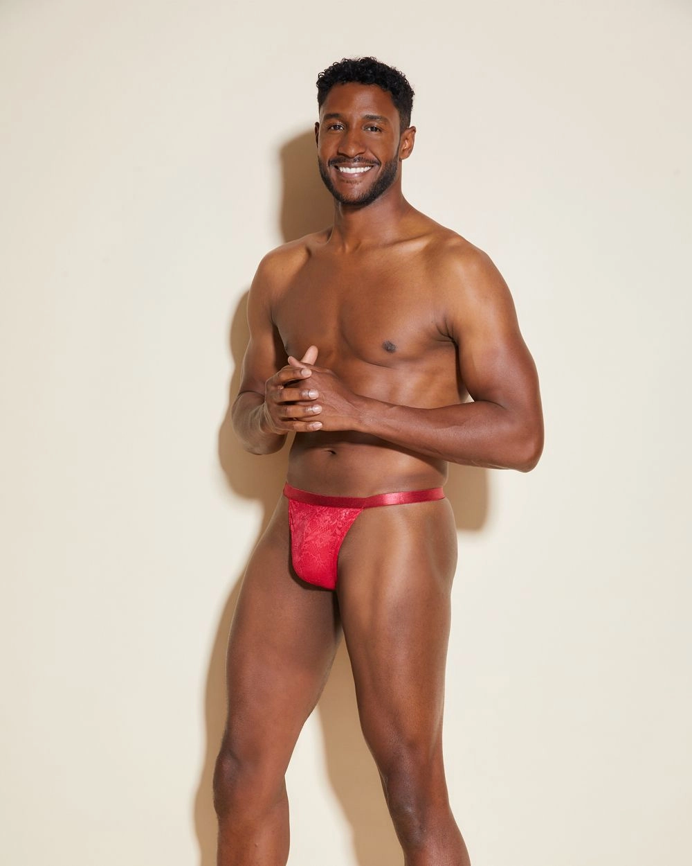 Never Say Never Italian Thong