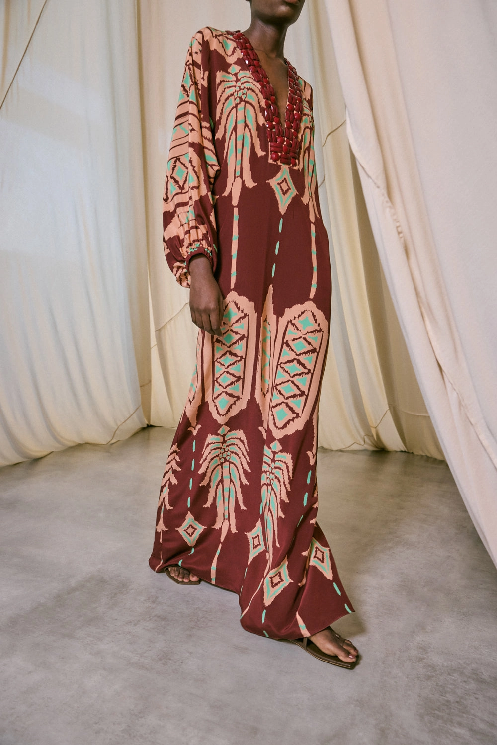 Night Chant Dress