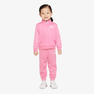 NIKE INFANTS PINK TRICOT SET