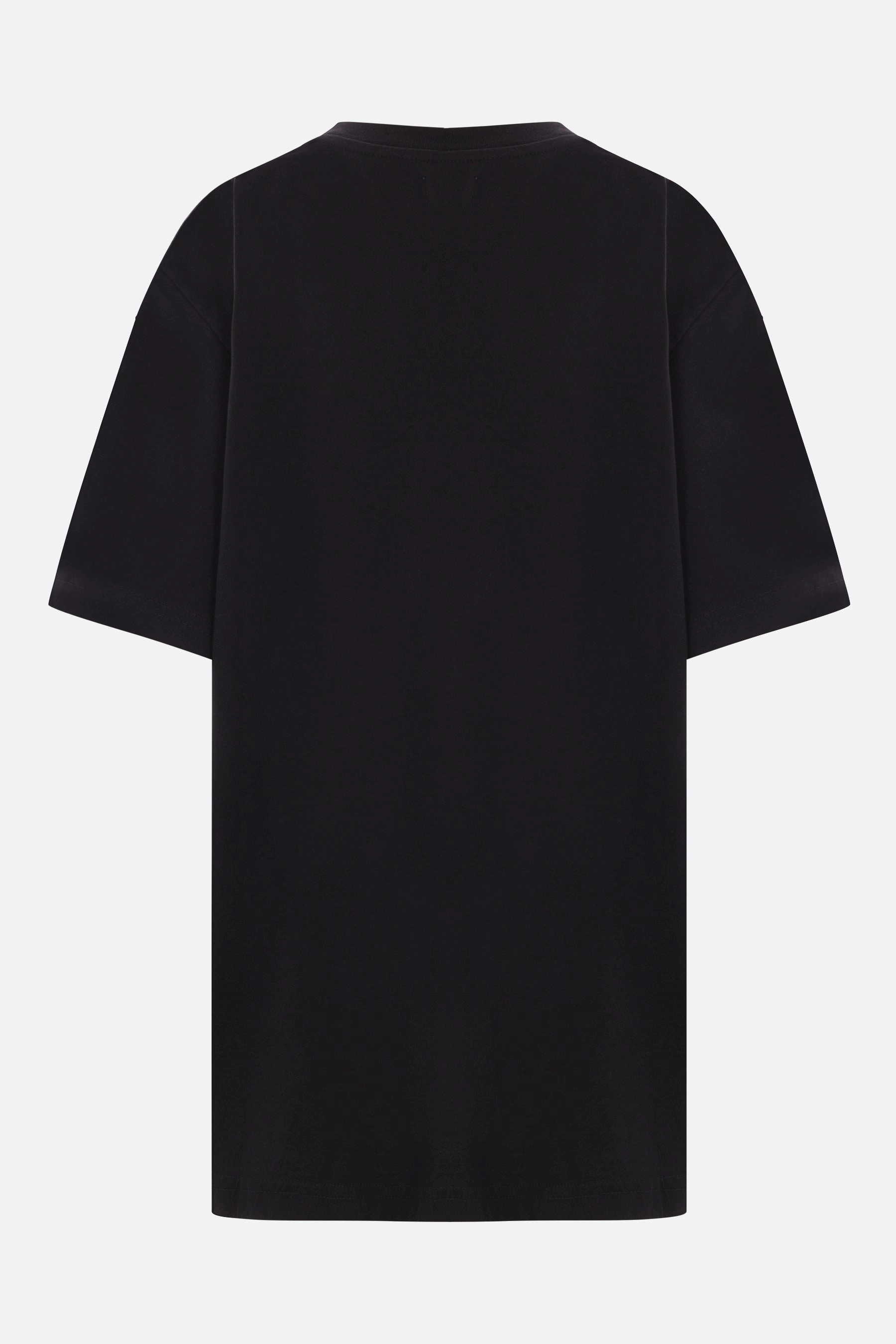Orb embroidered organic cotton oversized t-shirt