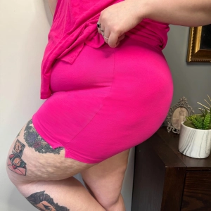 Organic Cotton Femme Boxer Shorts - Barbara