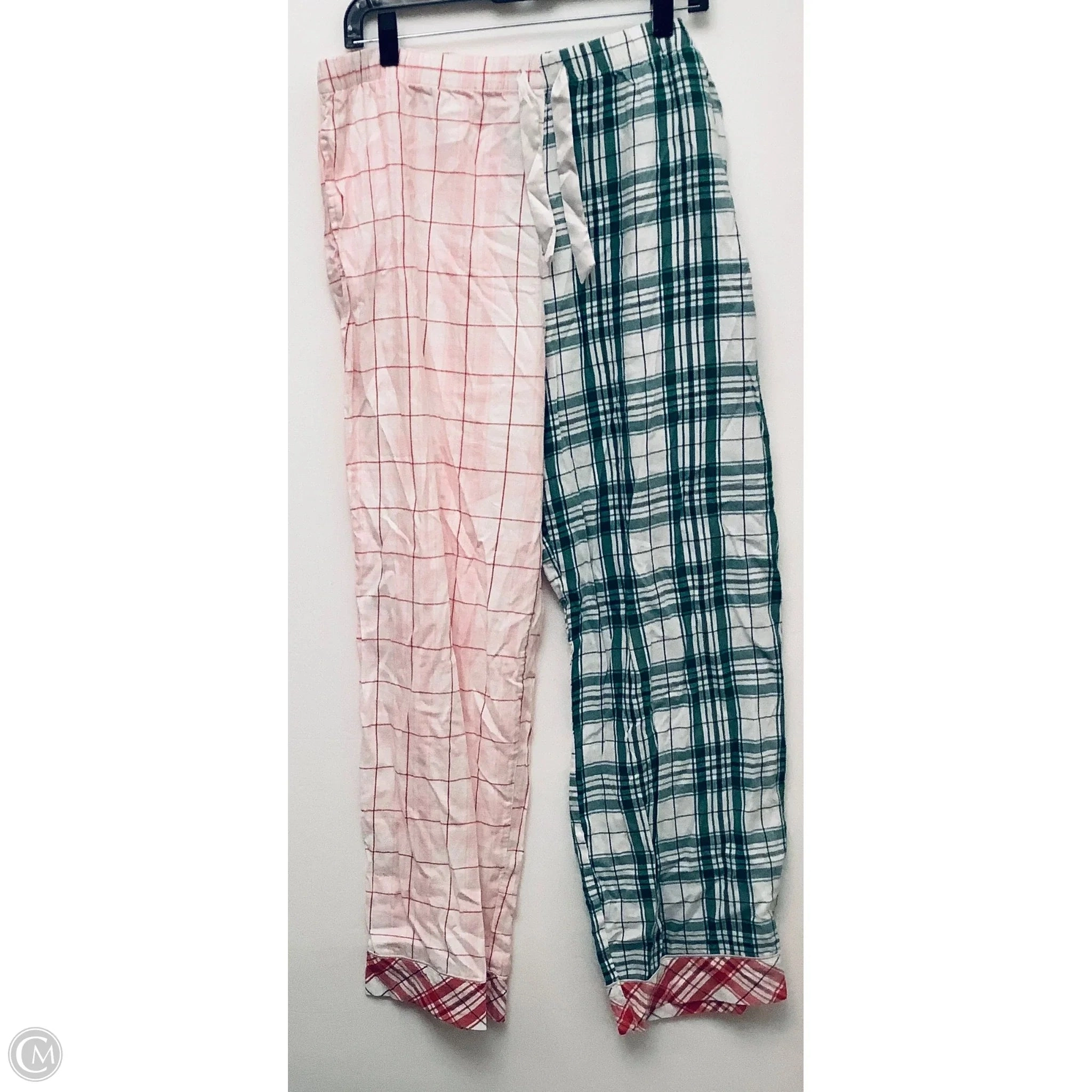 Pajamas 2pc By Victorias Secret In Plaid Pattern, Size: Xl