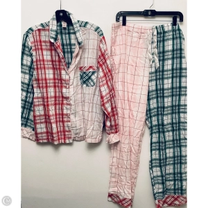 Pajamas 2pc By Victorias Secret In Plaid Pattern, Size: Xl