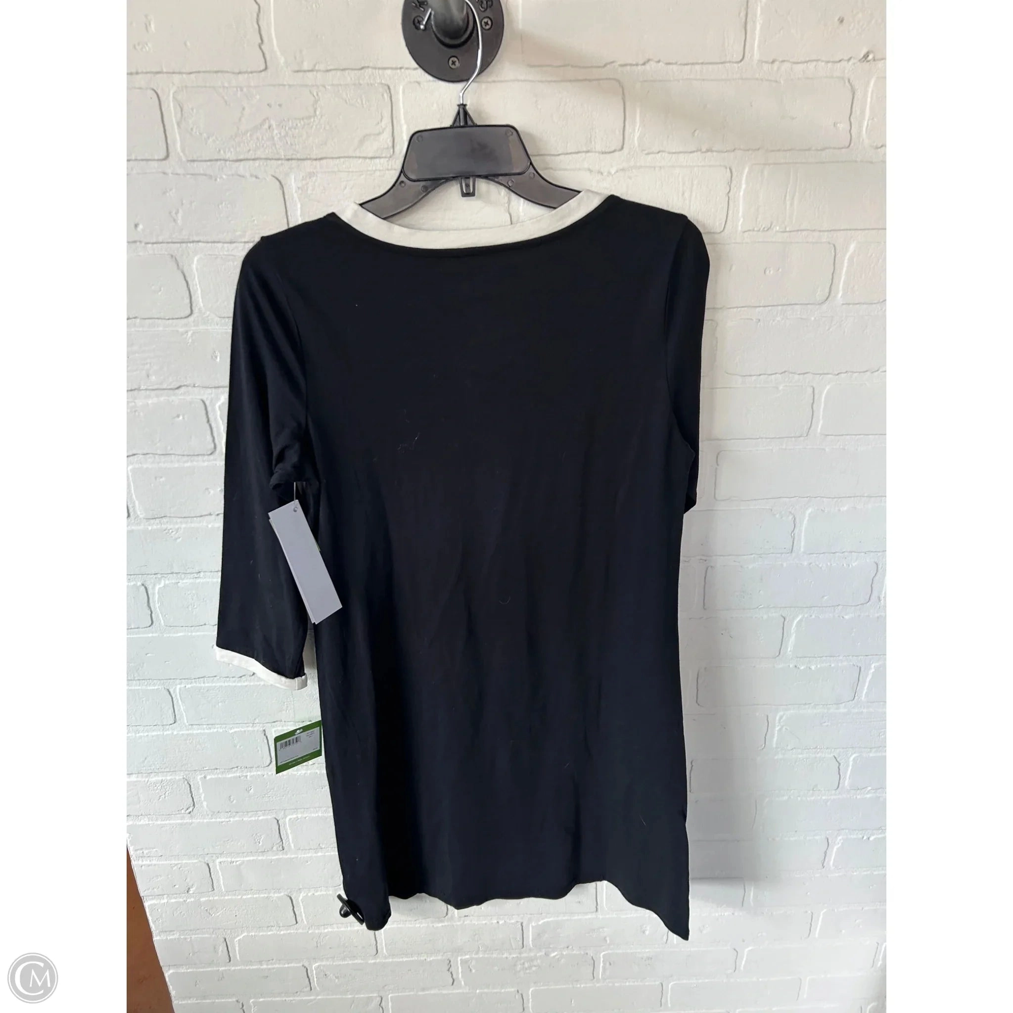 Pajamas Designer By Kate Spade In Black & White, Size: S