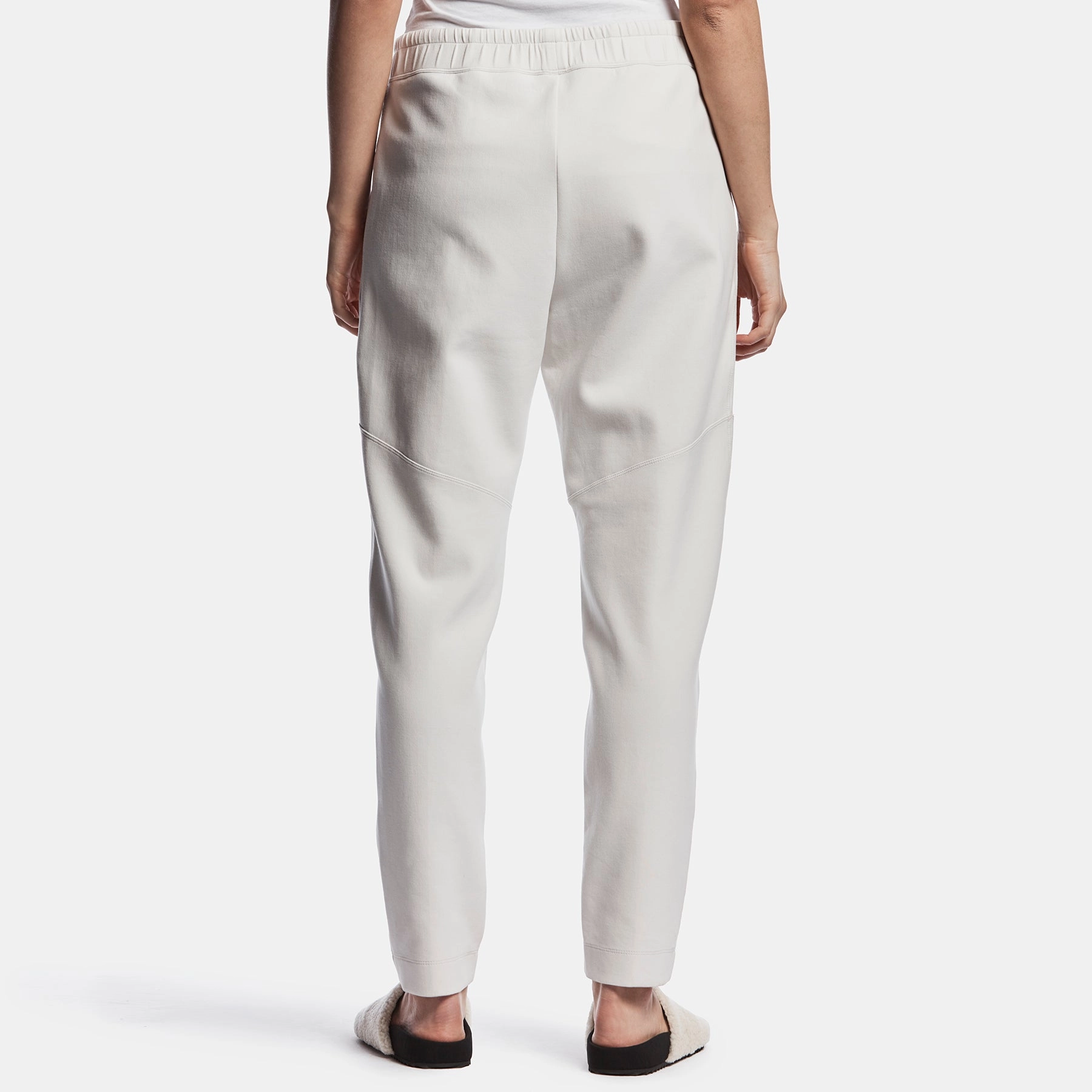 Polar Fleece Sweatpant - Talc